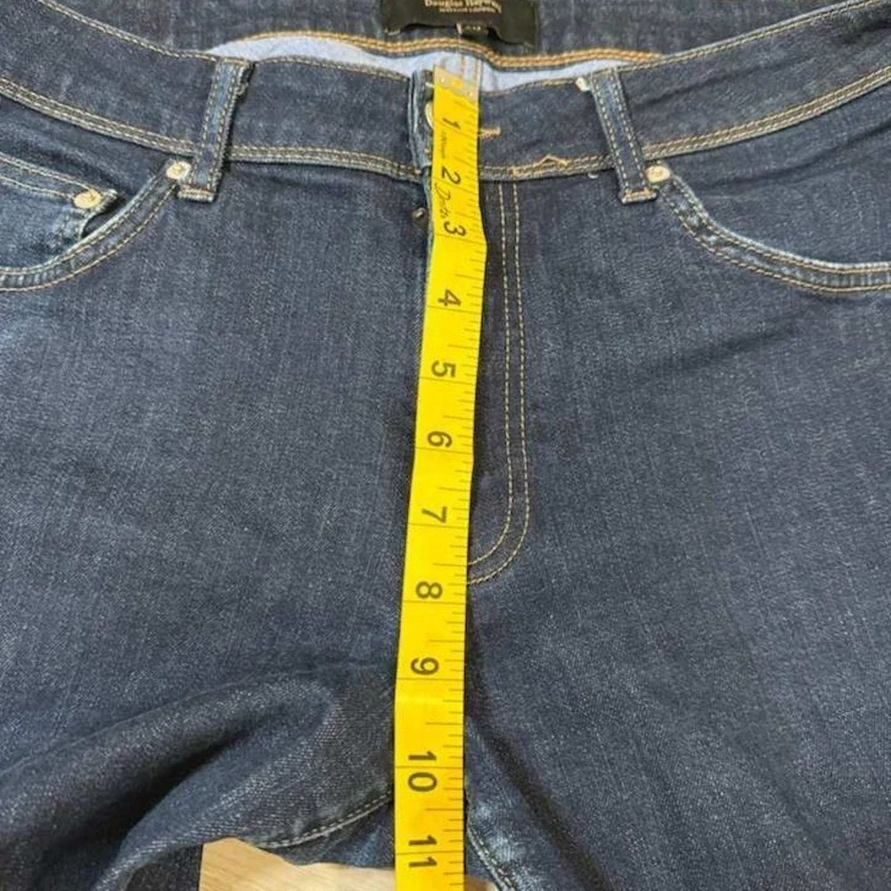 Douglas Hayward Mayfair London Mens Dark Wash Slim Fit Jeans K34
